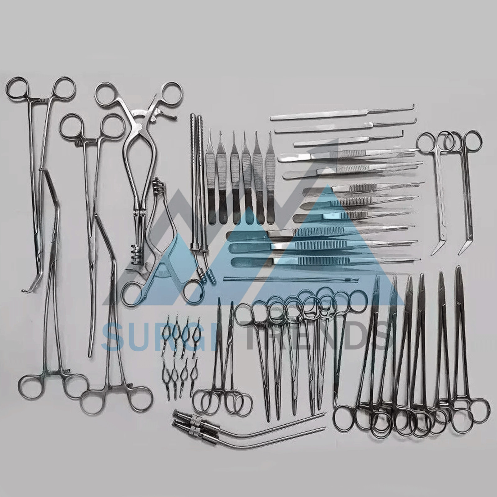 Vascular Surgery Set of 52 Pcs Surgical Instruments