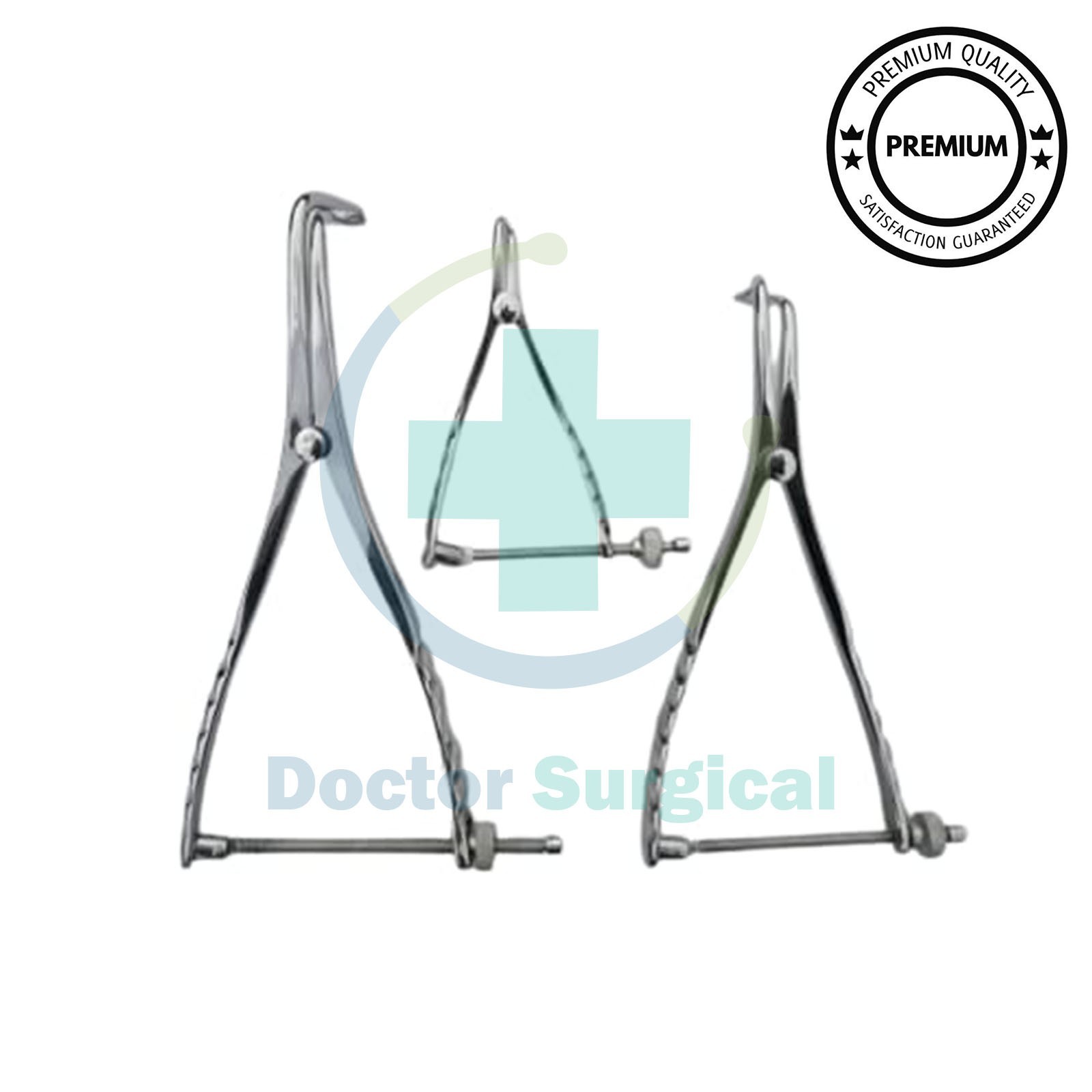 Set of 3 Stifle Distractor with Spinlock 13cm,19cm,21cm orthopedic Instruments