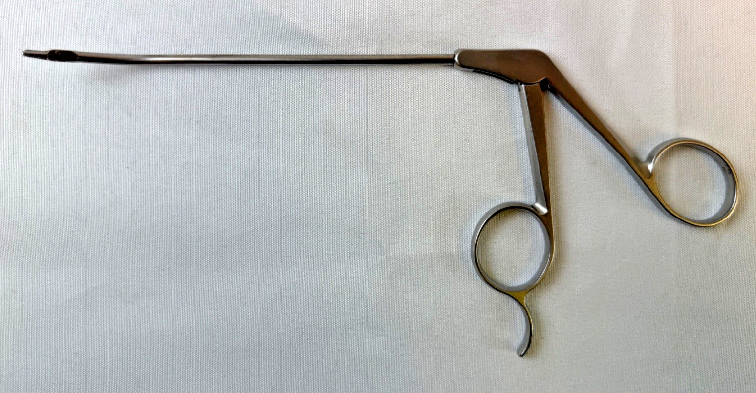 Shutt Linvatec 31.12133 Mini Aggressor Arthroscopic Forceps 30° Left 3.4mm 130mm