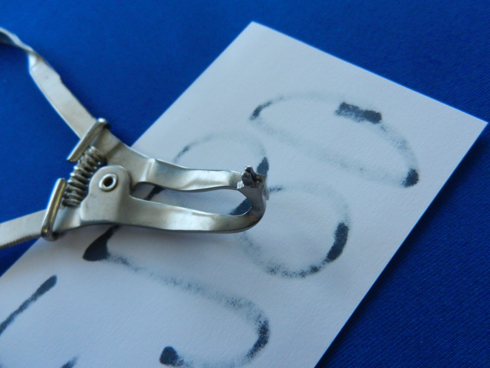 E280 Benco Dental Rubber Dam Clamp Forceps 1696-784