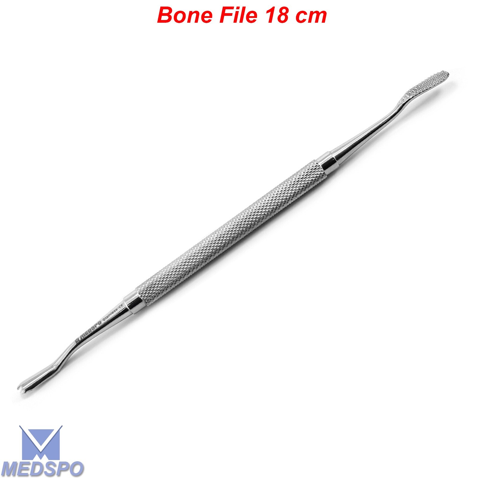 Orthopedic Bone File Miller Filler Straight Shaping Dental Surgical Instruments