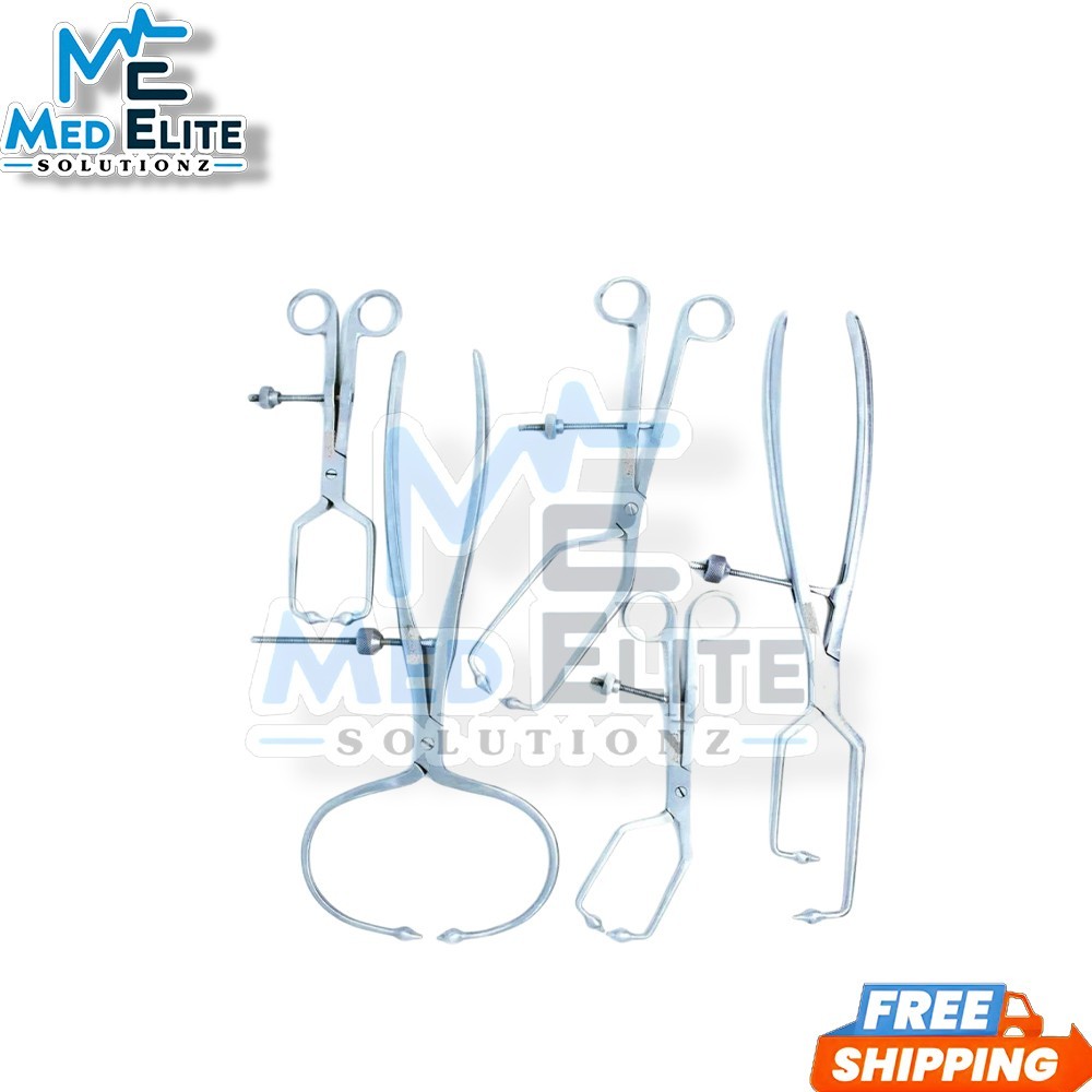 Pelvic Bone Reduction Bone Holding Forceps Assorted Set Orthopedic Instrument