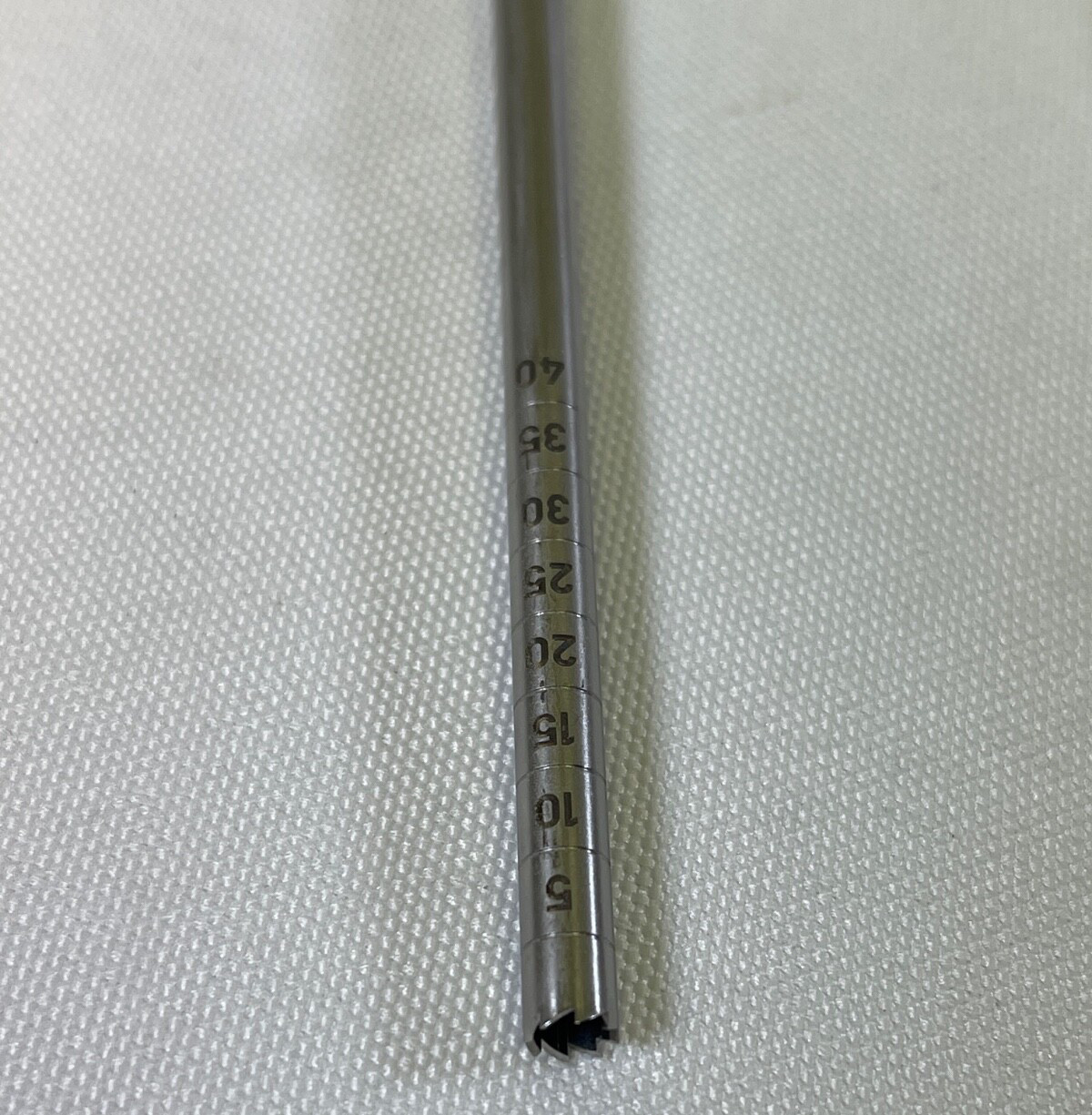 Aesculap FR140R Bone Biopsy Trephine L:170mm Inner 3.9mm Outer 5mm Orthopedics