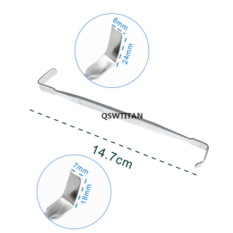 Nasal Double Hook Nose Deep Hook German L-shaped Nose Plastic Surgery Equipment