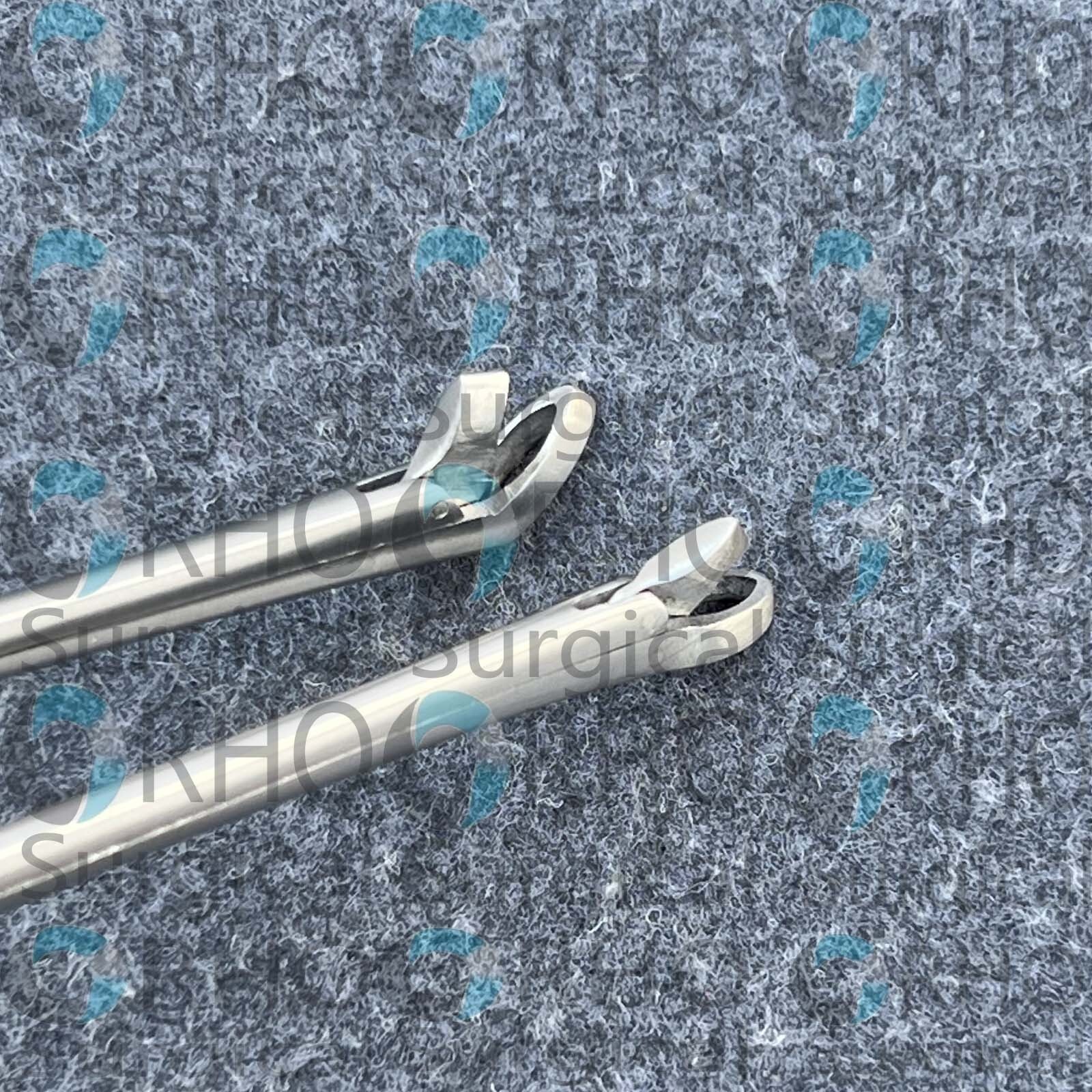 Blakesley Forceps Straight/45 Deg Up Thru Cut 2.5 mm 12 cm Through-cut ENT Instr