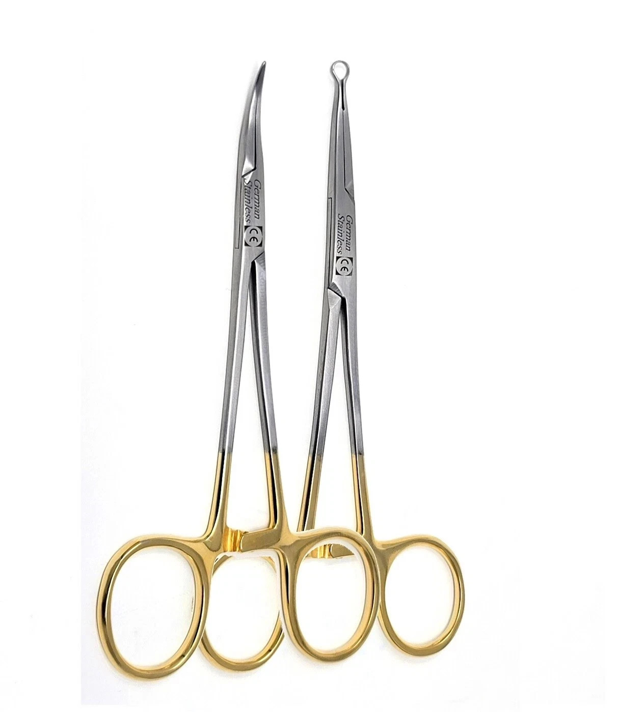 Sutureless Vasectomy Surgery Set Ring Forceps Hemostat Professional Surgical Kit
