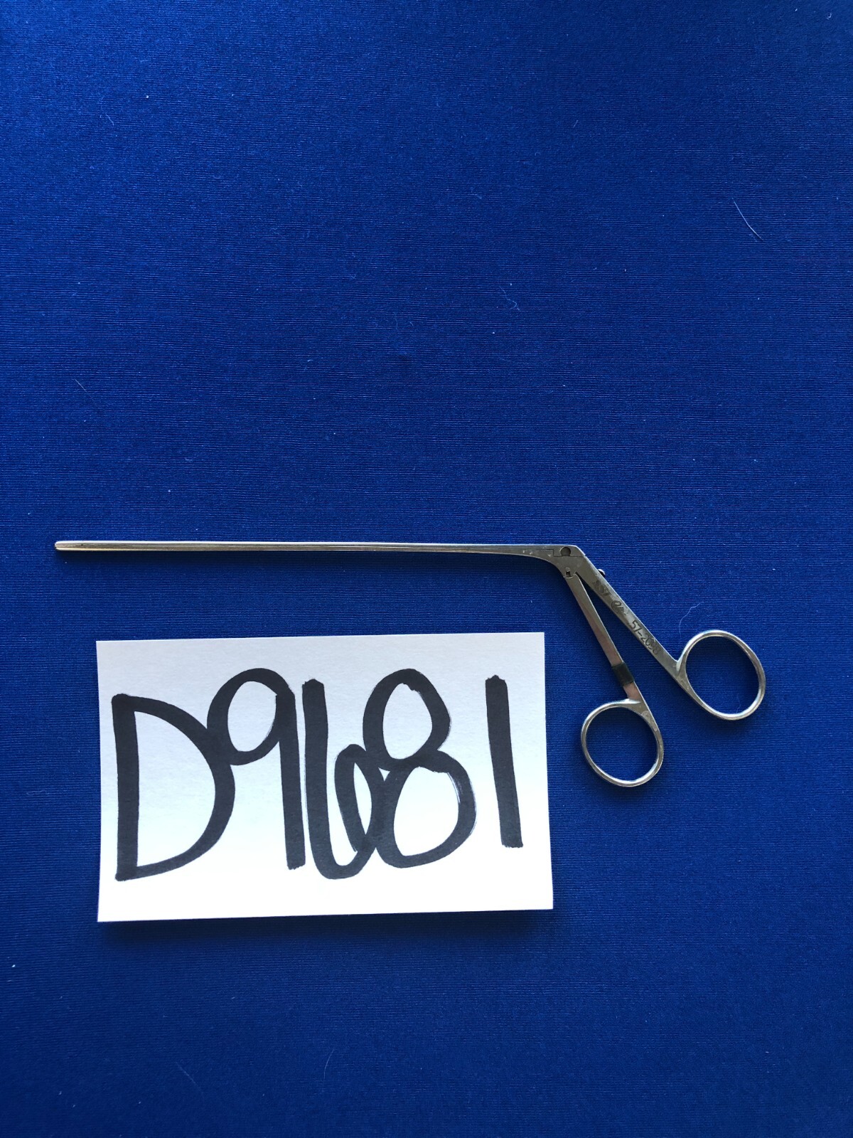 D9681 Symmetry SSI Decker Straight 2x6mm Cup Rongeur 6″ Length 57-2098