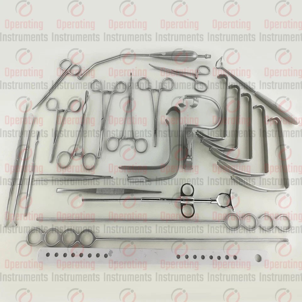 Tonsillectomy Surgical Orthopedics 27 Pcs Set Best Quality Instruments Set A+ CE