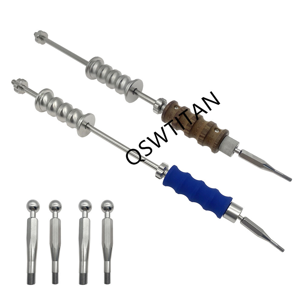 Orthopedic Intramedullary Nail Extractor set for Femur and Tibia Nail