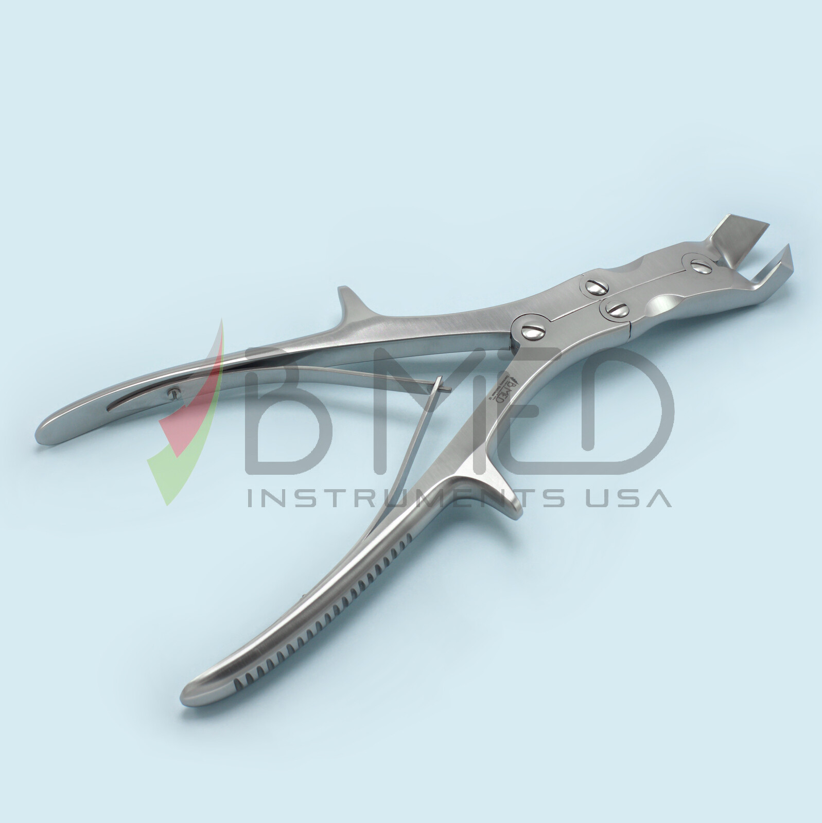 OR Grade Stille Horsley Bone Cutting Rongeurs 10 1/2″ Angled Blades Orthopedic
