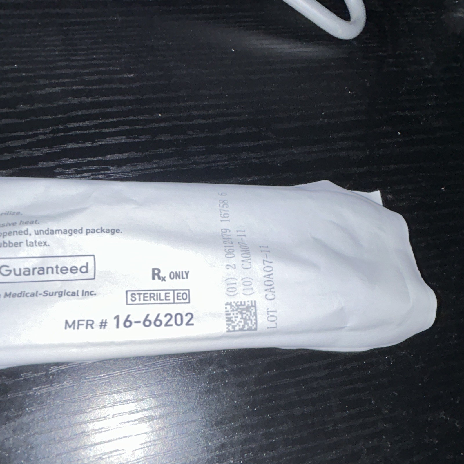 McKesson Yankauer Suction Instrument Rigid Bulb Tip Non-Vented Sterile 16-66202