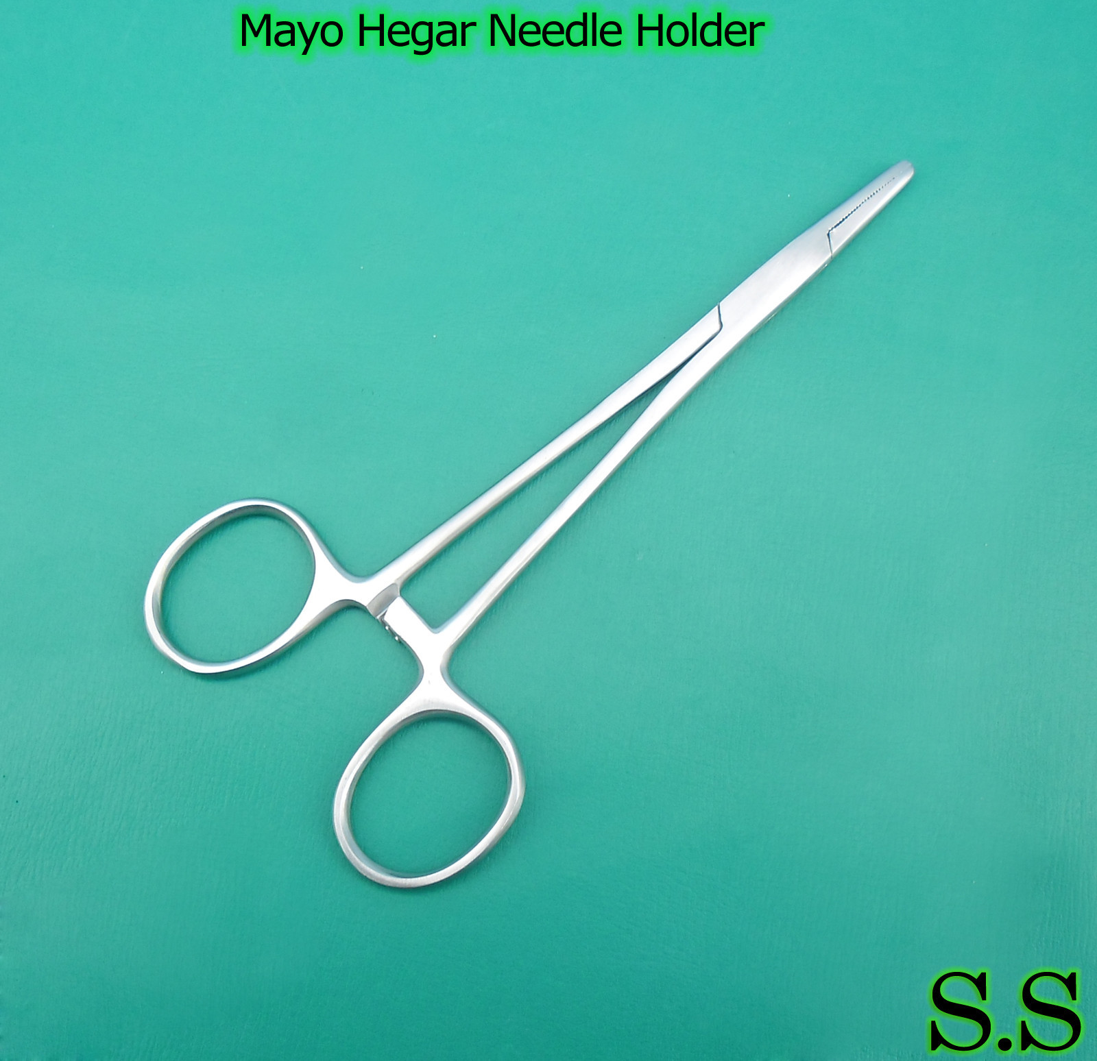 10 Mayo Hegar Needle Holder 7″ Surgical Instruments EMS