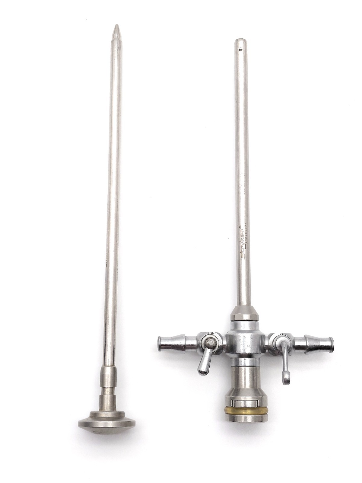 Stryker 747-031-550 Cannula w/ 747-031-510 Blunt Obturator 5.8mm Speed-Lock Set