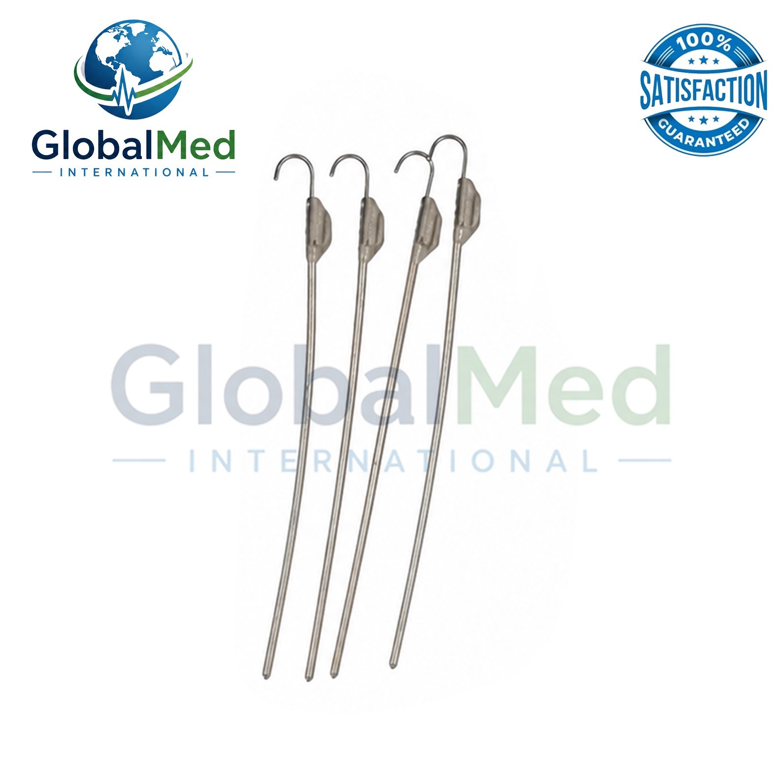 Lone Star Surgical Retractor Ring with 10 Hooks Surgical Veterinary Instrument