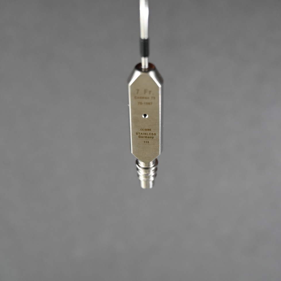 Codman 70-1007 Frazier Suction Tube 7 Fr Angled 7 1/2 in Thumb Control