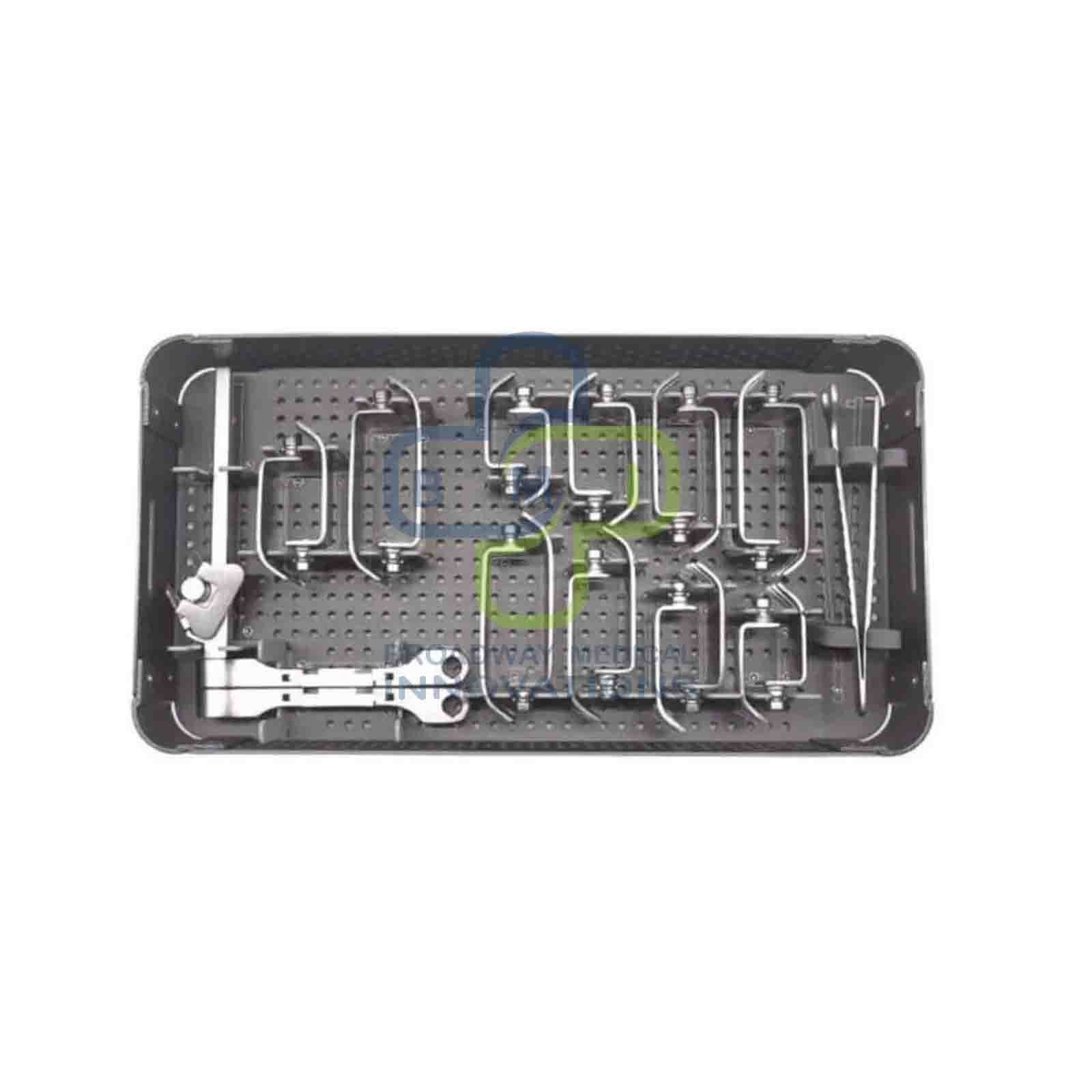 Anterior Cervical Retractor Kit Orthopedic Instrument Set For Spine Surgery