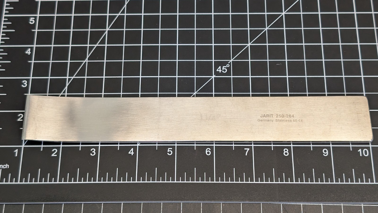 Jarit 250-264 32mm Curved Lambotte Osteotome 1-1/4″ Chisel Orthopedic Surgical