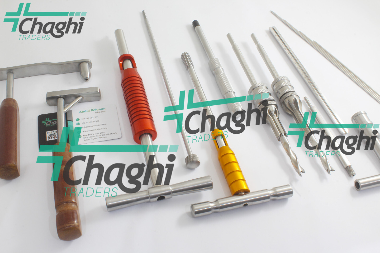 DHS and DCS 16 PCs Set Orthopedic combo surgical instrument By Chaghi Traders