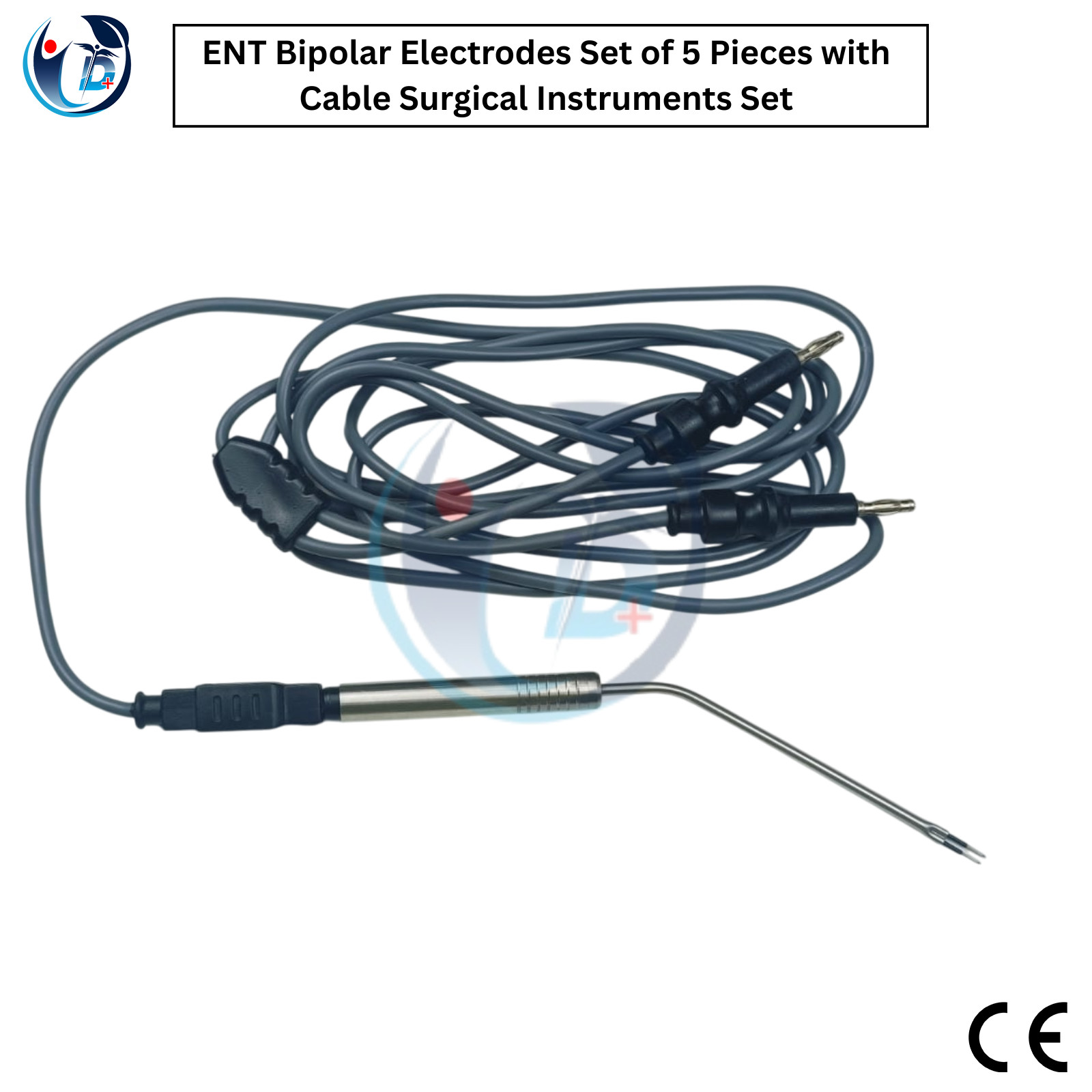 Bipolar Probe Electrodes Set Of 5 Pcs Electro Surgical Instruments