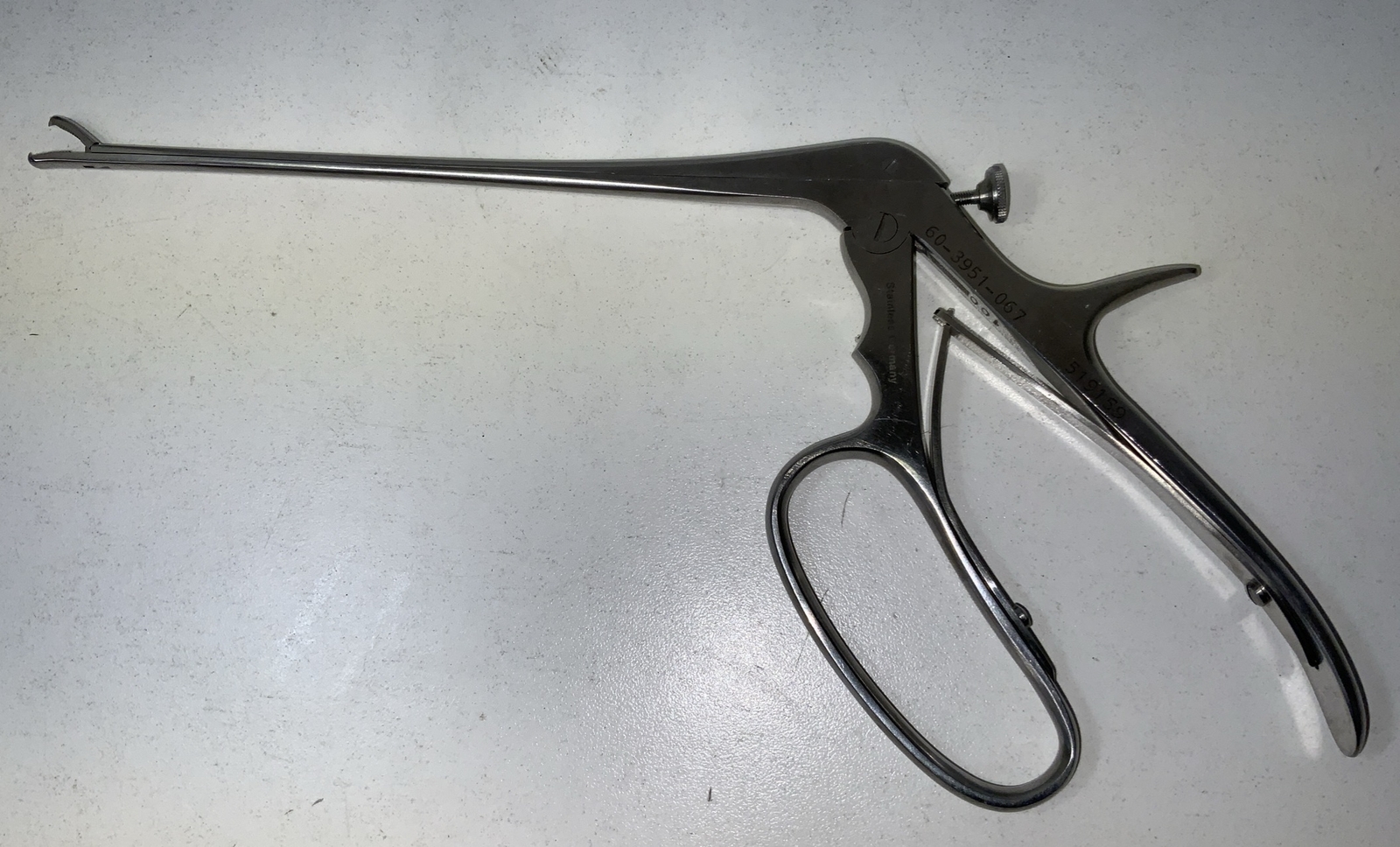 Zimmer Surgical Orthopedic Toothed Grasping Forceps 60-3951-67