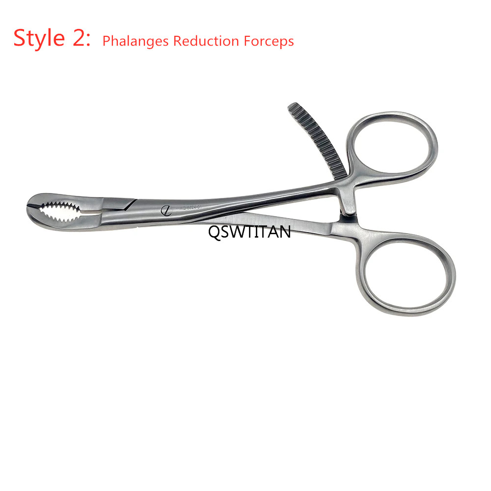Bone Holding Forceps Toothed Phalanges Reduction Forceps Crab claws