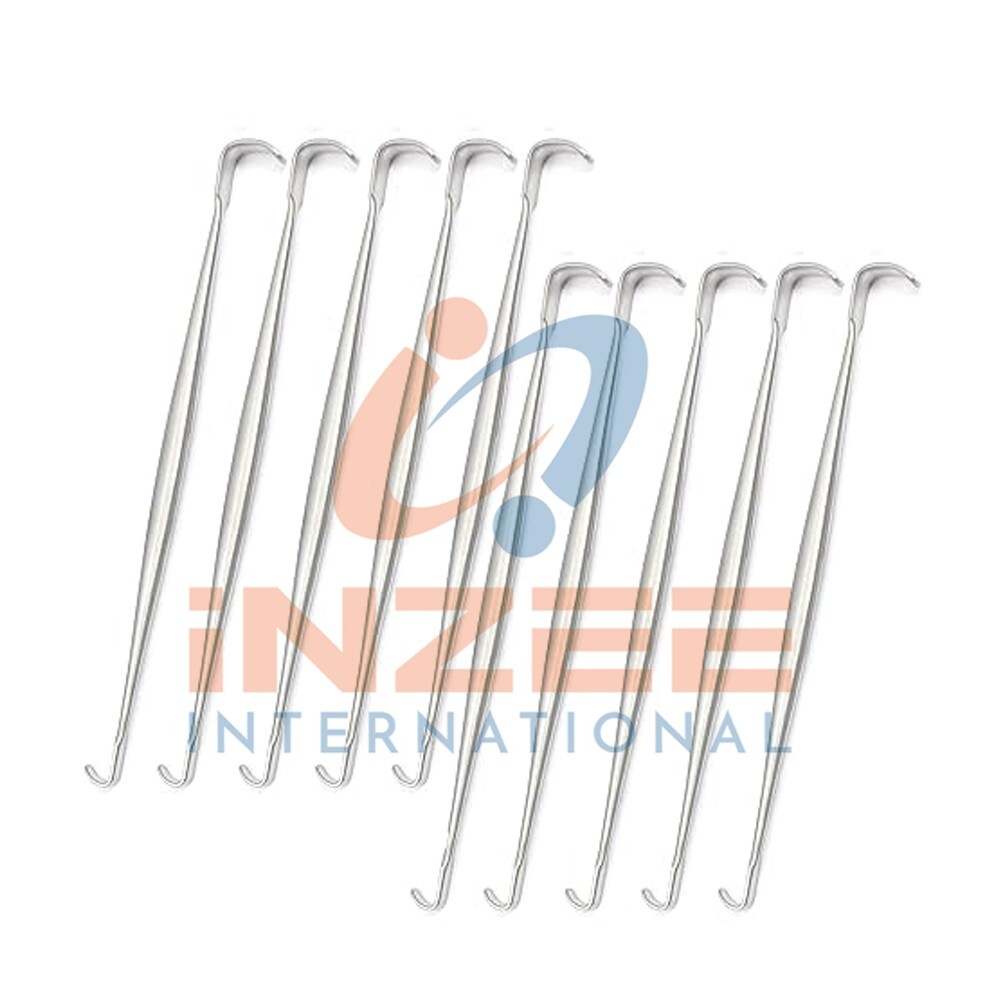 10 PCS Retractor Ragnell 6″ Double Ended Surgical Orthopedic Instruments