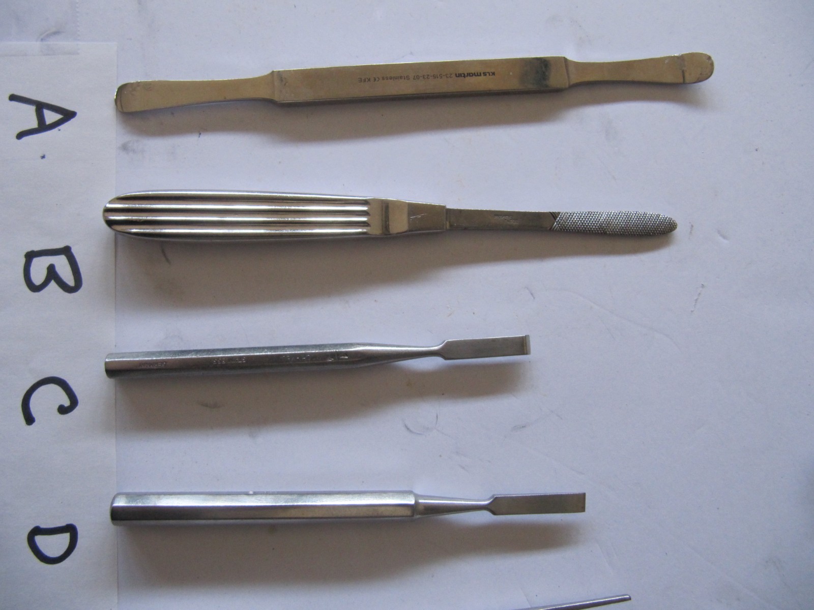 Surgical Tool Kit Instrumentals. Mueller, etc Lot 3