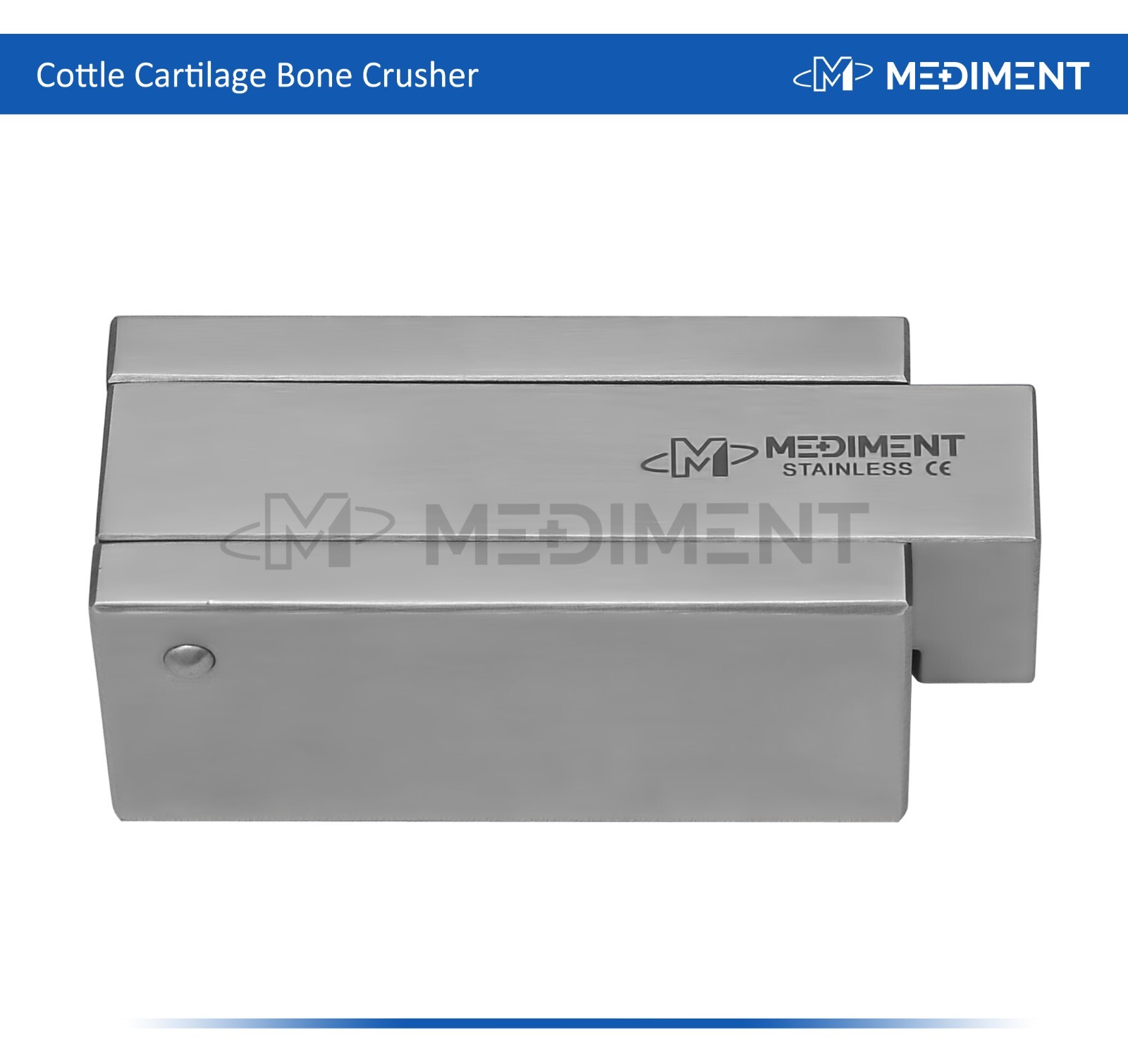 Cottle Bone Crusher cartilage Morcelizer Plastic Rhinoplasty Plain With Border