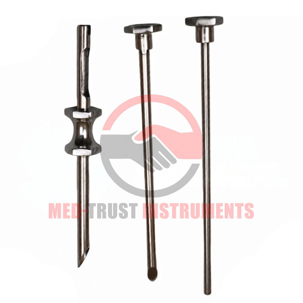 15 Sets HRT Trocars 3.5mm And 5 Sets 4.5mm High Quality Stainless Steel