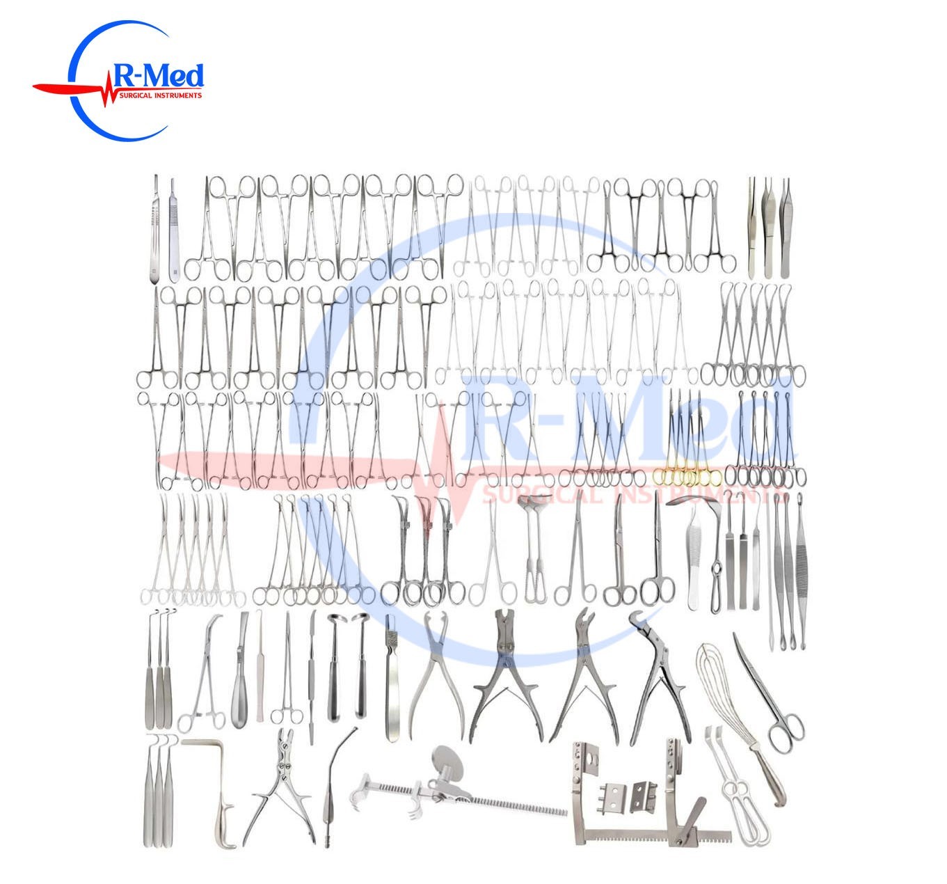 Source Thoracotomy Medium Set 140 Pcs Basic Operations