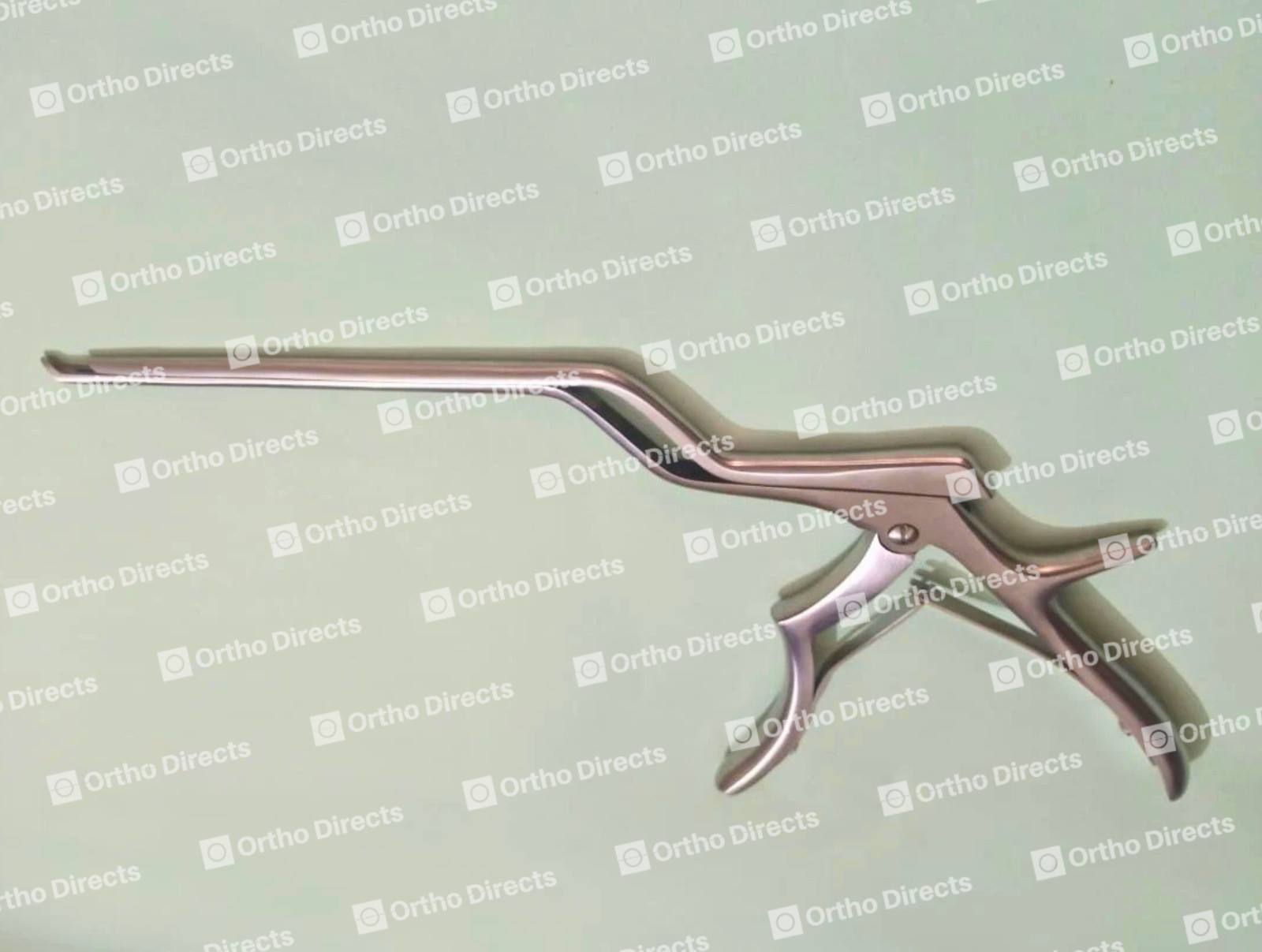 Kerrison Bayonet Spine Rongeurs Set 9″ Up Cutting 1-5mm, 5 Pcs Ortho Instruments