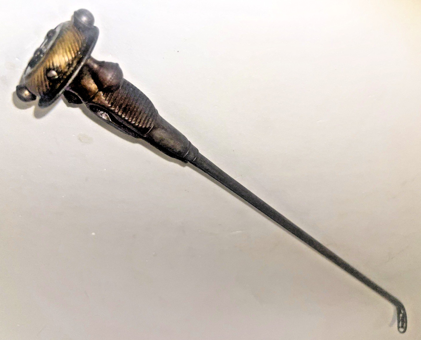 RARE ROBERT ET COLLIN & CIE Paris FRANCE 1/2 1860’S SURGICAL Instrument 12″🌺🌺