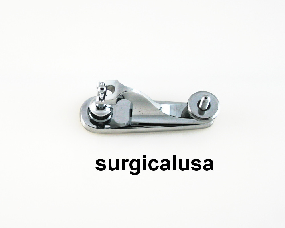 Gomco Curcumcision Clamp 1.1CM Chrome Plated Surgical Instruments Supply