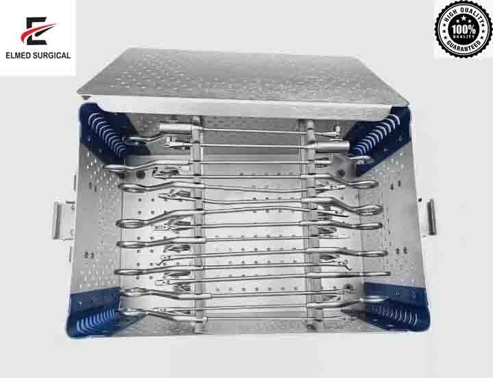 Arthroscopy Forceps Set Knee Surgery Instruments Set 15 Pcs without box