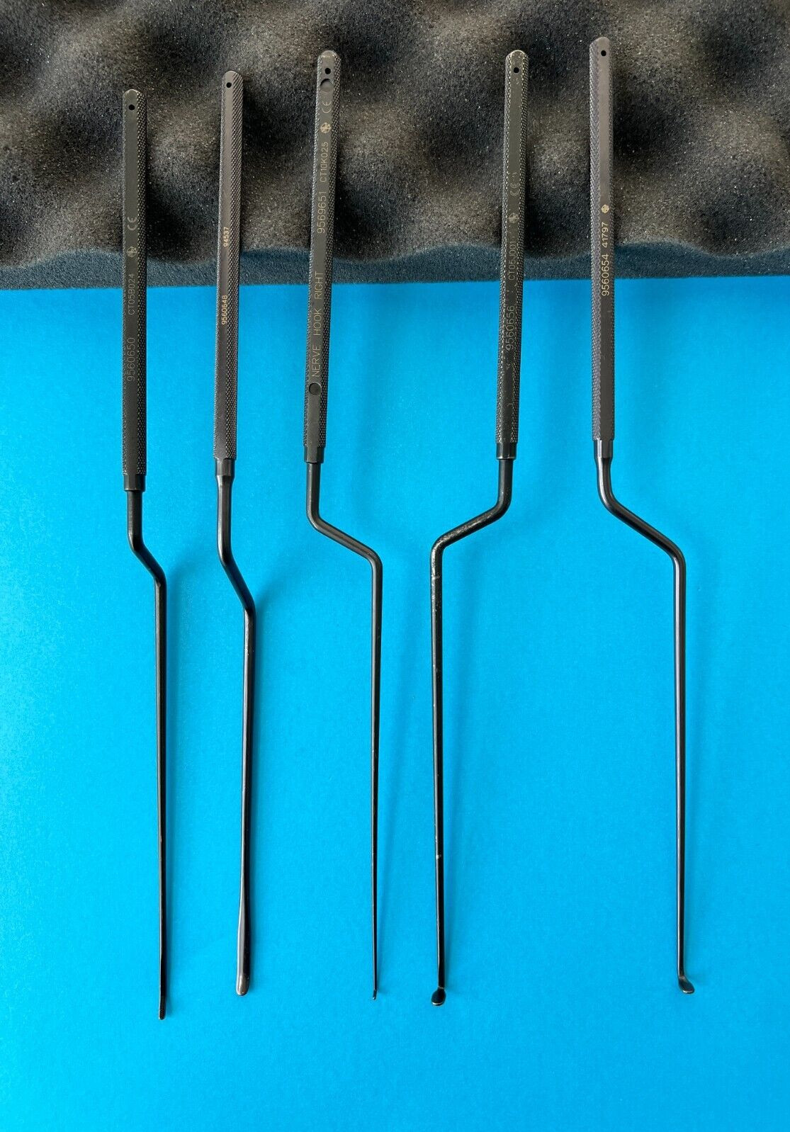 Mix Lot of 5 Medtronic REF 9560650, 9560648, 9569651, 9560656, REF 9560654