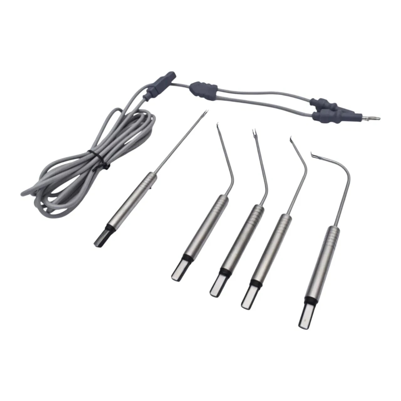 ENT Bipolar Electrodes Set Electro Surgical instruments