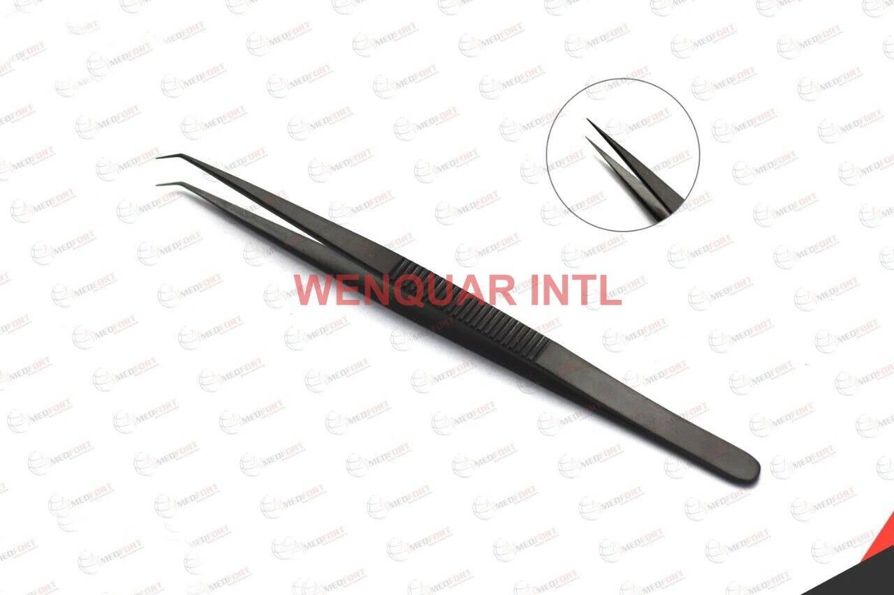 Matte Black-Line Micro Surgery Insturmants Set Of 33 Pcs Plastic Surgery