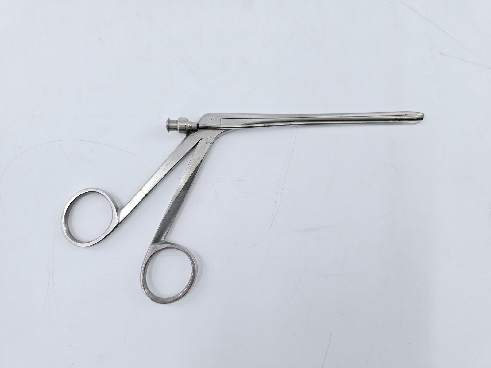 Richards 23-0660 Blakesley Suction Nasal Rongeur Forceps Straight ENT 7-1/4″