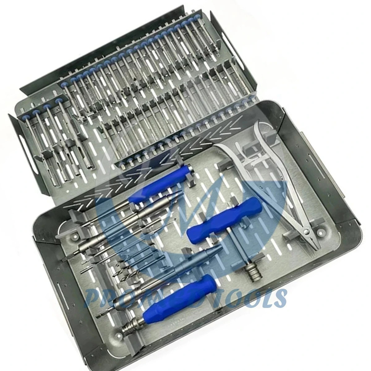 Broken Screw Removal Surgical Orthopedic Instruments 53pcs set Top Best Quality
