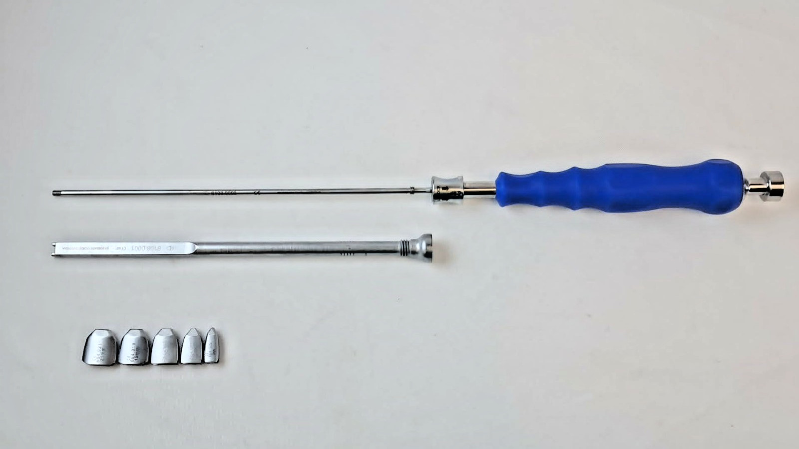 Globus Medical MONUMENT®, INDEPENDENCE® ALIF Trial Holder & Blade Set 7Pc