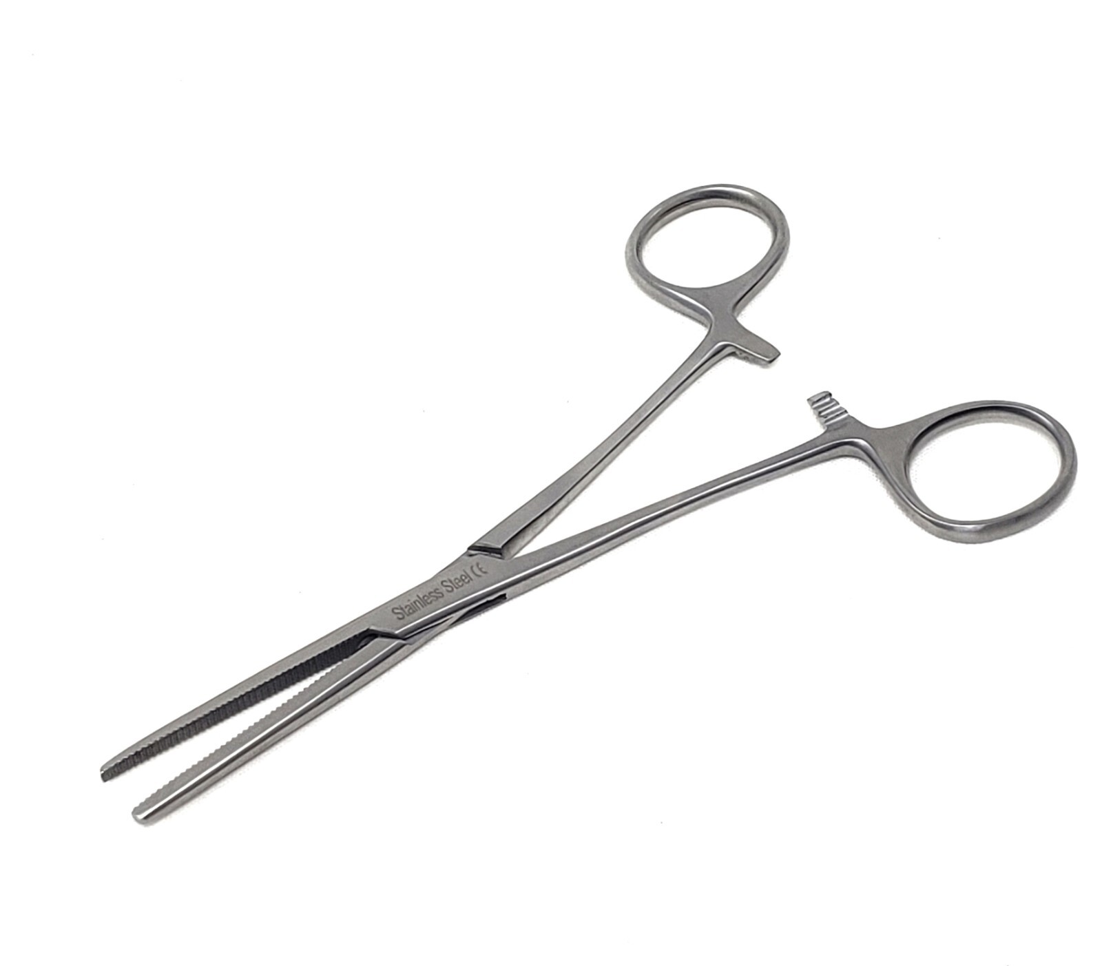PREMIUM Quality Hemostat Locking Forceps 6.25″ STRAIGHT Surgical Stainless CE