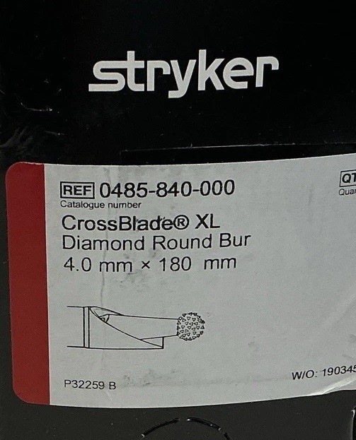 Stryker Cross Blade XL REF 0485-840-000
