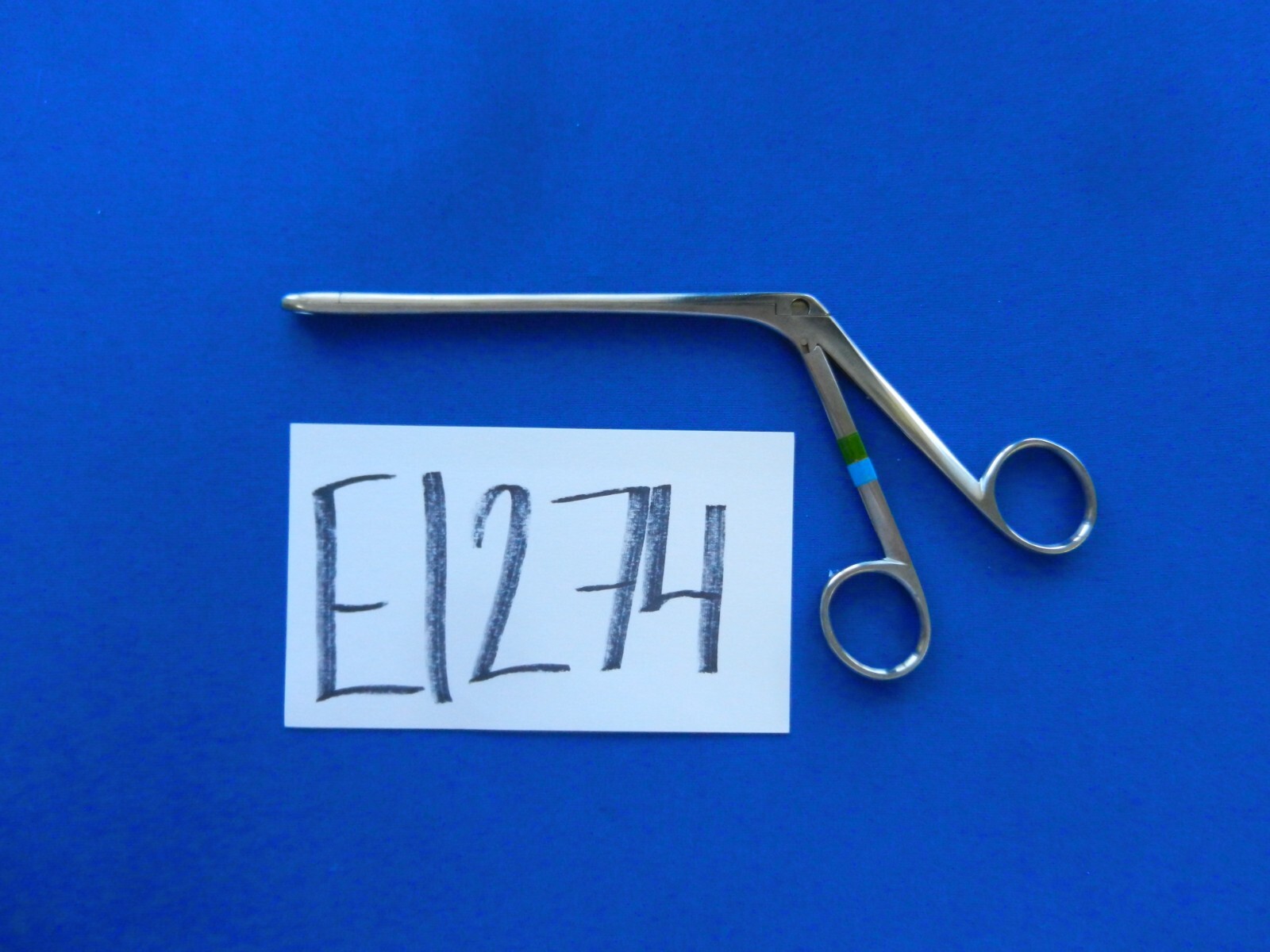 E1274 Jarit Surgical Wilde 6.0mm Straight Fenestrated Jaw Rongeur 280-452