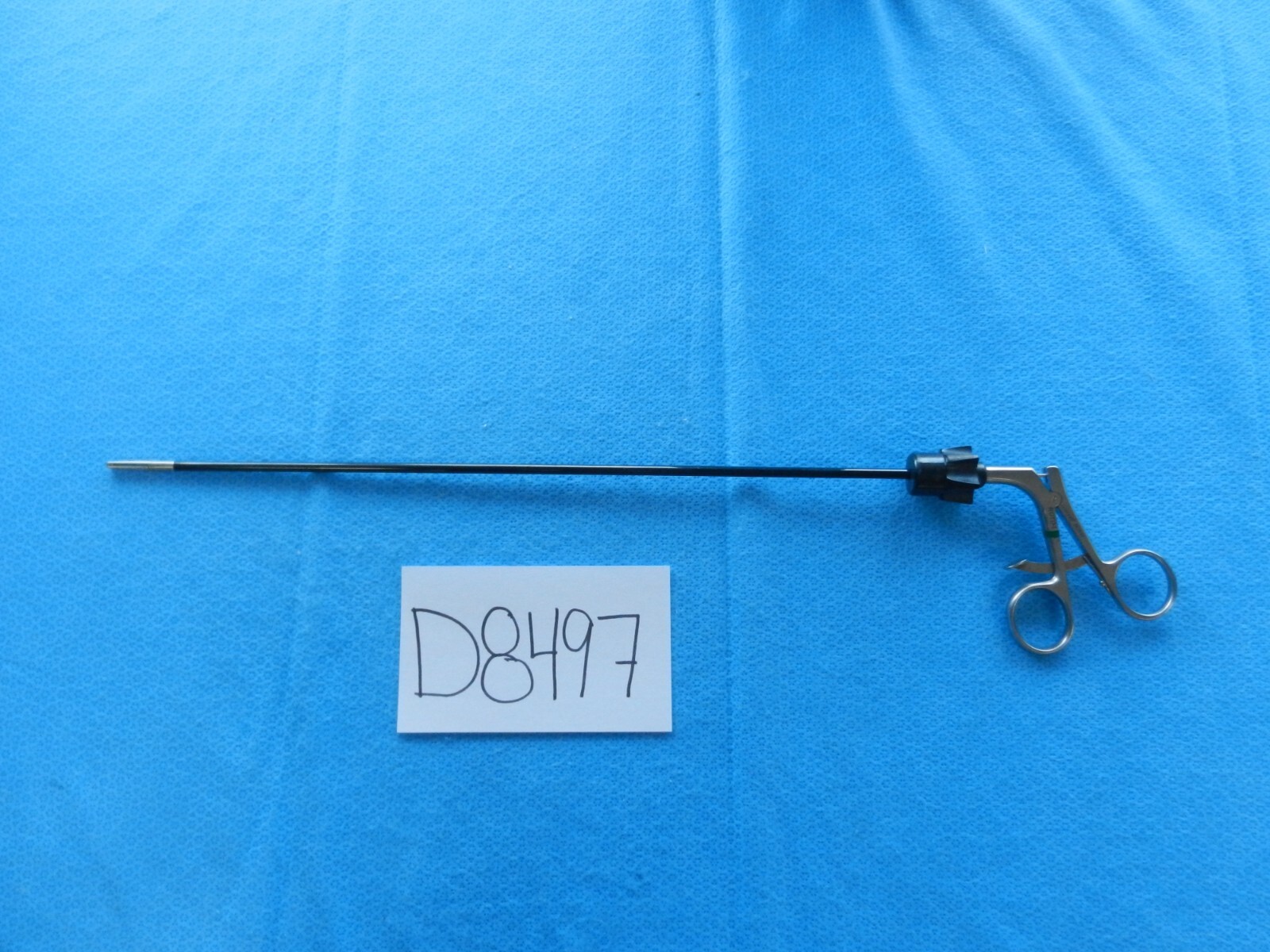 D8497 Jarit Surgical Atrau-Allis Insulated Shaft Grasping Forceps B625-114