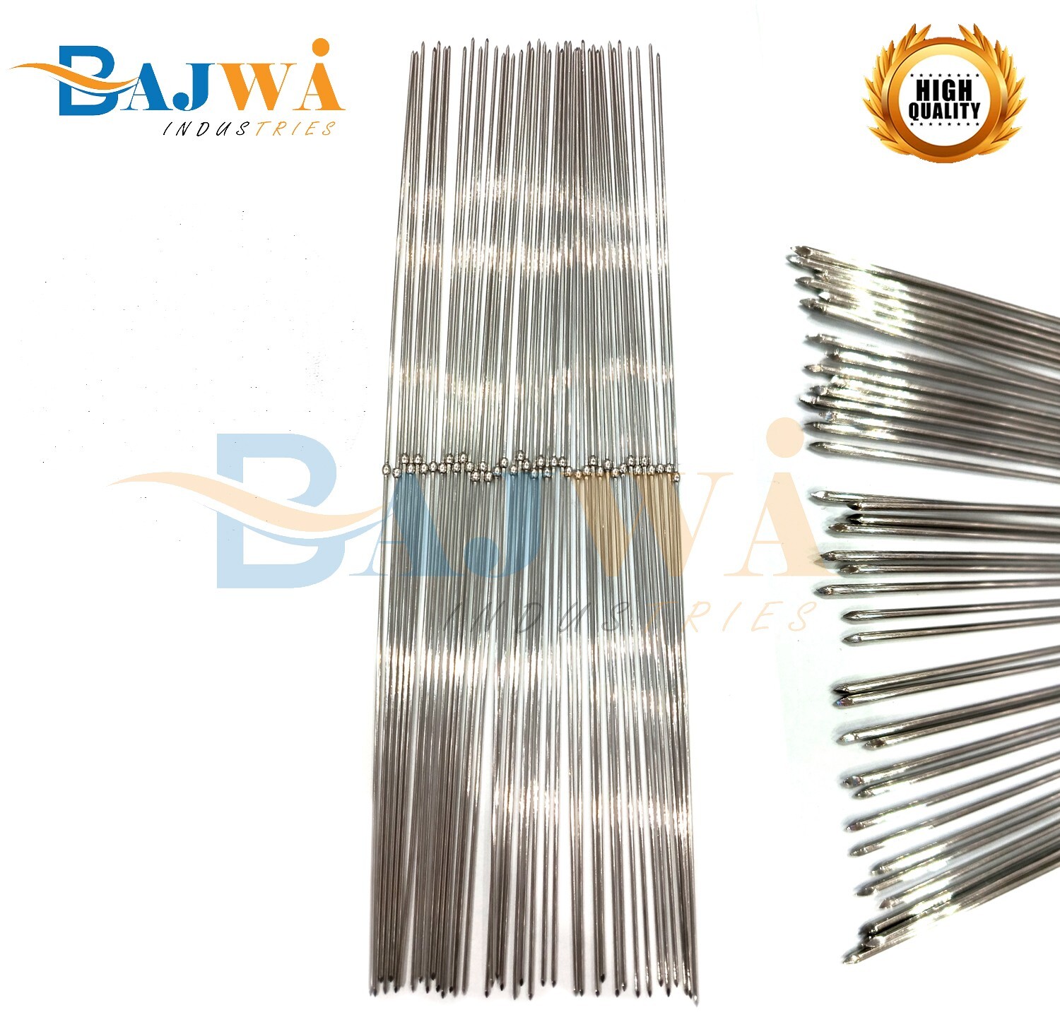 K-Wires Kirschner Wires Orthopedic Surgical Bone Pins Steinmann Pins 125 Pcs Set