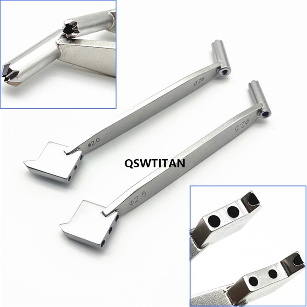 Parallel Drill Guide for K-wire 2.0mm /2.5mm drill Guide Orthopedics Instrument