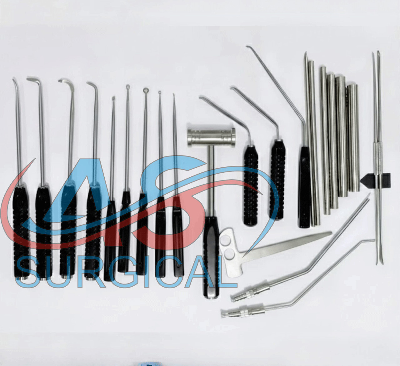 UBE Spine Surgery Orthopedic Surgical Biportal Endoscopy Instruments Set