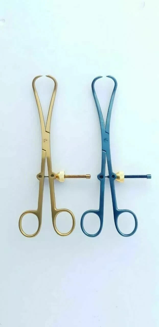 Fixation Screw Bone Reduction Forceps Surgical Orthopedic Instruments 2 Pcs A+