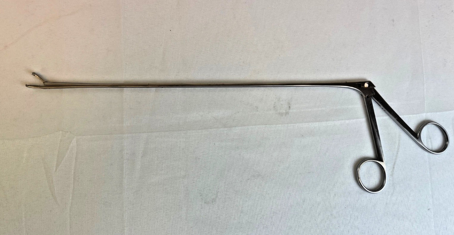 Pilling 202970 Barron Hemorrhoid Alligator Seizing Forceps Straight 30cm