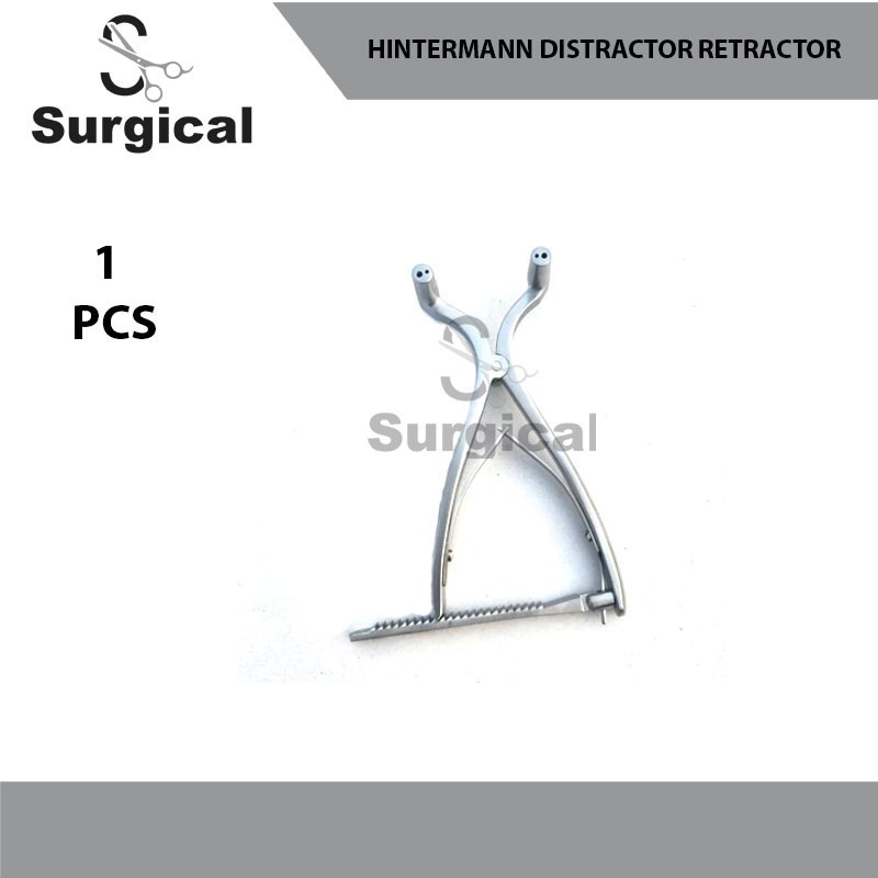 Hintermann Distractor Retractor | Bend Style 6″ | Orthopedic Surgical Instrument